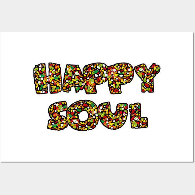 Happy Soul Mish Design Wall Art by SomewhereSky